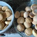 El cooksnap de Anabela Martinez cuando hizo Galletitas de coco sin tacc.