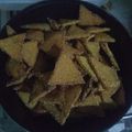 El cooksnap de Gabriela Valente cuando hizo Nachos.