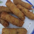 Sadaf Shoaib Vohra's cooksnap of when they made Potato bread roll 🥔🍞.
