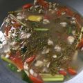 รูป Cooksnap ของ Bunchoo Siriyanyongwong เมื่อเขาทำ ต้มยำไก่ใบมะขามอ่อน