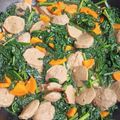 Cooksnap dari makrifatun amanah untuk resep Cah Sawi Hijau Lauk Pasien Kolesterol Asam Urat