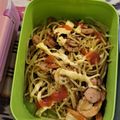 Cooksnap dari Puput Utami untuk resep Spaghetti Aglio Olio Simpel Pedas
