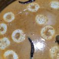 รูป Cooksnap ของ Narumol Pechrak เมื่อเขาทำ น้ำยาขนมจีนกะทิตีนไก่ลูกชิ้นปลา
