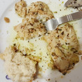 El cooksnap de Laura cuando hizo Filete de merluza al ajillo.