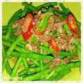 Cooksnap dari mira marliani untuk resep Buncis Cah Daging Cincang