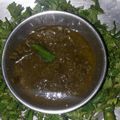 Sunita Singh का कुकस्नैप जब उन्होंने पुदीना अमरुद की चटनी (pudina amrud ki chutney recipe in Hindi) बनाया था।