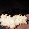 El cooksnap de Tefi cuando hizo Tortitas negras 😁👌.