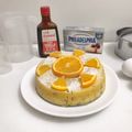 張廷安 的 澄香堅果磅蛋糕🍊【免烤箱】 cooksnap