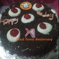 Cooksnap dari mursita afriyanti siysi untuk resep Black Forest Anniversary
