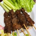 Cooksnap dari Yulieana untuk resep Sate Goreng (Cocok untuk daging Sapi, daging Kambing dan Tempe)