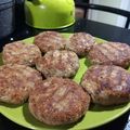 El cooksnap de Marisol Melgarejo cuando hizo Hamburguesas de Jurel con Harina Tostada.