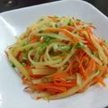 รูป Cooksnap ของ ประสิทธิ์ ฟองมาลา เมื่อเขาทำ มันฝรั่งเส้นผัดแครอท