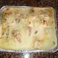 El cooksnap de 🍒Mairena🍍 cuando hizo Bacalao gratinado con patatas al horno.