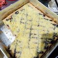 Cooksnap dari Rima Rizkia Destianti untuk resep blueberry crumble cake