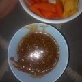 Cooksnap dari 🌼Ummu Aqilah🌼 untuk resep Rujak manis bumbu kacang mede