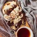 کوک اسنپ Somi Bano بعد از امتحان کردن شیرینی با سفیده تخم مرغ 🥚🥚.