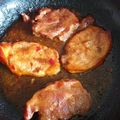 Liz Osborn's cooksnap of when they made My Lazy Pork Steaks with Apple and Sweet Chilli.