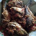 Cooksnap dari Rhanie_Kha untuk resep Balado Ikan Bandeng Praktis