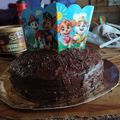 El cooksnap de Lorena Paola Barreto cuando hizo Torta de Manteca con Chips de Chocolate y Frutos Secos.