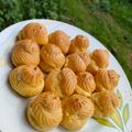 Cooksnap dari Novita sari untuk resep Kue Soes isi Vla Vanila