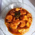 Cooksnap dari Dedana Demisyarep untuk resep Udang Saus Padang
