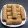 El cooksnap de Ibra Sevilla cuando hizo Rollitos de pan de molde rellenos.
