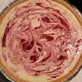 Yvonne75's cooksnap of when they made Strawberry Cheesecake.