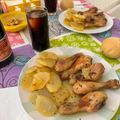 El cooksnap de Mari Carmen Martínez Sanchez cuando hizo Muslos de pollo al horno con cerveza.