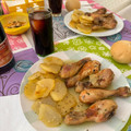 El cooksnap de Mari Carmen Martínez Sanchez cuando hizo Muslos de pollo al horno con cerveza.