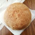 Cooksnap από nitsa στη συνταγή Ψωμί στην γάστρα 🍞