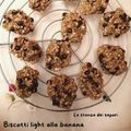 La stanza dei sapori 's cooksnap of when they made Skinny banana cookies.