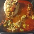 El cooksnap de Vanesa Aprendiz cuando hizo Pollo a la cacerola 🐔🍴🍷🍗🍲.