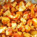 Vrushti का कुकस्नैप जब उन्होंने पनीर चिल्ली (paneer chilli recipe in Hindi) बनाया था।