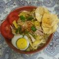Cooksnap dari Fera Indriyati untuk resep SOTO Ayam Lamongan