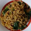 Cooksnap dari Yeni Bundana Kenzo N Aleena untuk resep Mie tek tek goreng 🍝