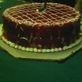 El cooksnap de Valeria Arrieta cuando hizo Torta Húmeda de Chocolate.