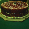 El cooksnap de Valeria Arrieta cuando hizo Torta Húmeda de Chocolate.