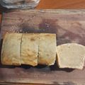 El cooksnap de Nestor Veliz cuando hizo Budín vegano 🤍 con chips de chocolate amargo.