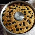 El cooksnap de Ma. Belen cuando hizo Budín de mandarina y avena.