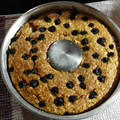 El cooksnap de Ma. Belen cuando hizo Budín de mandarina y avena.