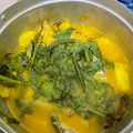 Cooksnap Aiman Samadi semasa beliau membuat Kengsom Ikan Siakap.