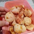 El cooksnap de Karen Zoe Aranda cuando hizo Chipá.