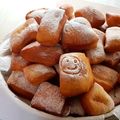 El cooksnap de Daniel Alaniz cuando hizo Beignets franceses😍.