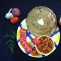 Sunita Vaghela's cooksnap of when they made બેંગન નું ભરતું (Baingan Bharta Recipe in Gujarati).
