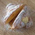 El cooksnap de Toni Martín cuando hizo Croissant con glasa de café y chocolate blanco.