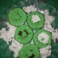 Cooksnap dari sugihartuti untuk resep Putu bambu pandan wangi