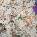 Cooksnap dari Riana Rahayu K. untuk resep Nasi Goreng Putih