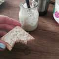 El cooksnap de Ana Kloster cuando hizo No tenía cara de mayonesa(dip vegano).