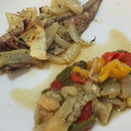 El cooksnap de Marieta cuando hizo Ensalada tricolor de pimientos asados.