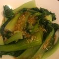 Cooksnap dari Nez untuk resep Pokcoy Tumis bawang putih Pedas
